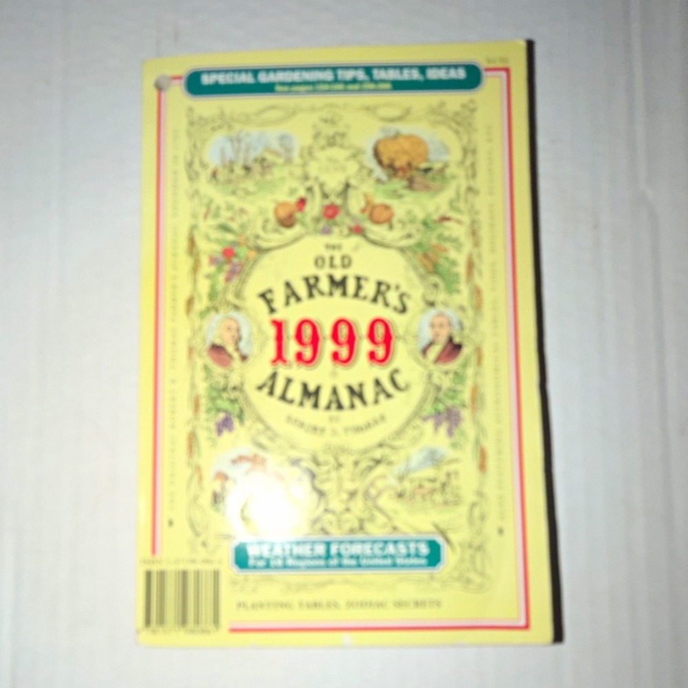 The Old Farmer's Almanac 1999 by Robert B. Thomas Paperback Illustrated